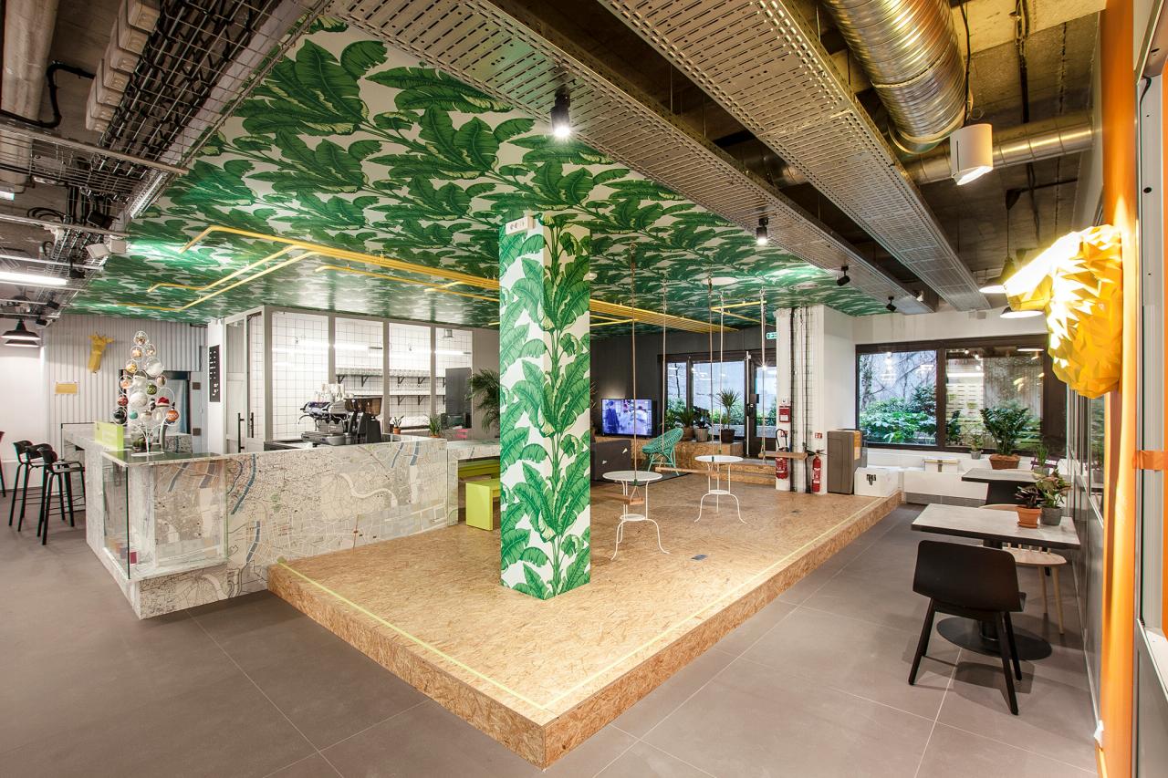 Bureau Paris 4300m² Location bureau Paris OLBUR2106901 8